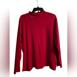 Red Christmas Tress Long Sleeve Top